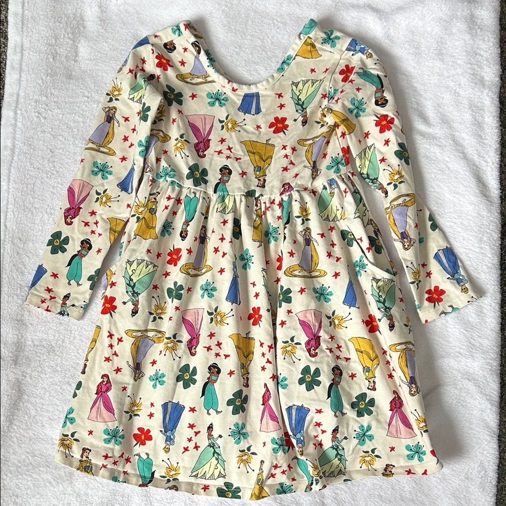 Hanna Andersson Disney Princess Dress